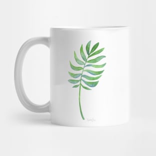 Tropical Palm Leaf 01 Mug